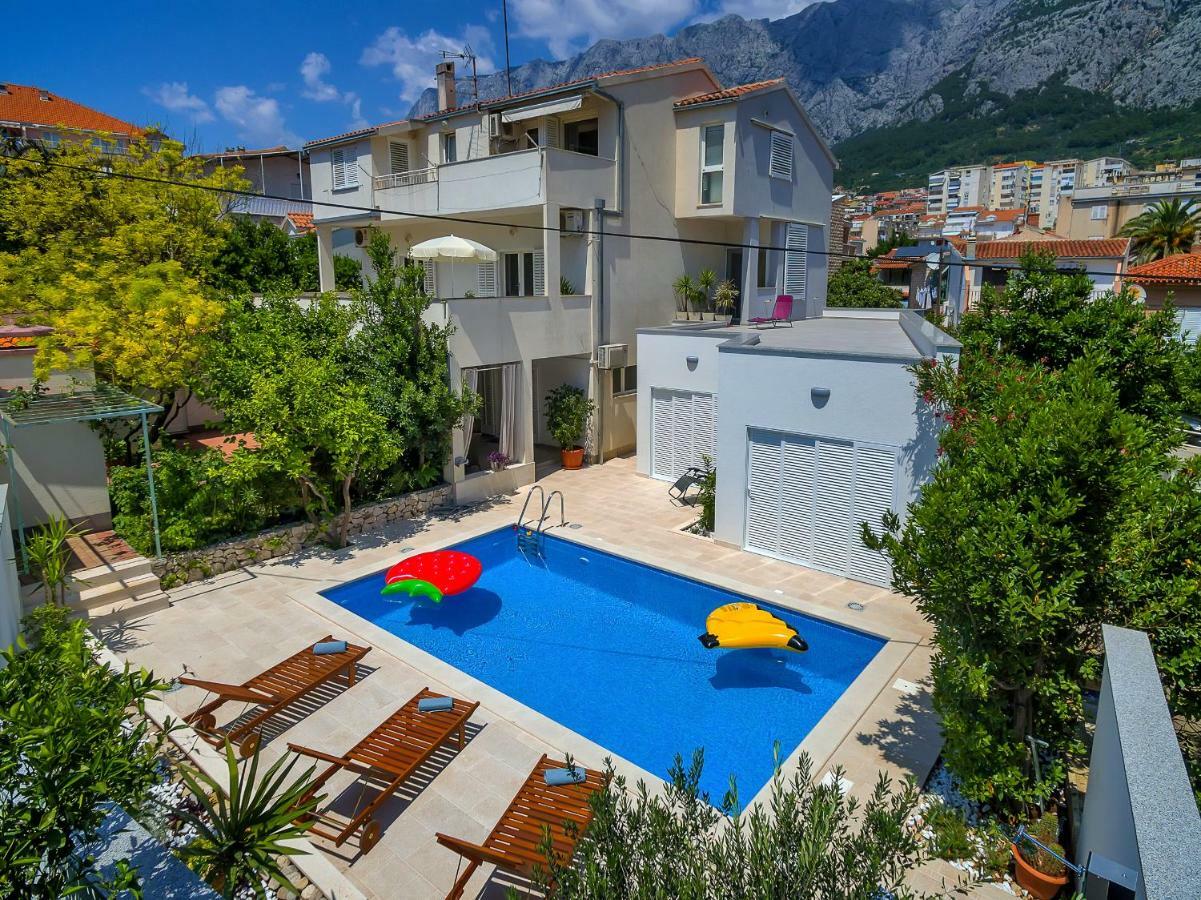 Apartment Mediteraneo Makarska Ngoại thất bức ảnh