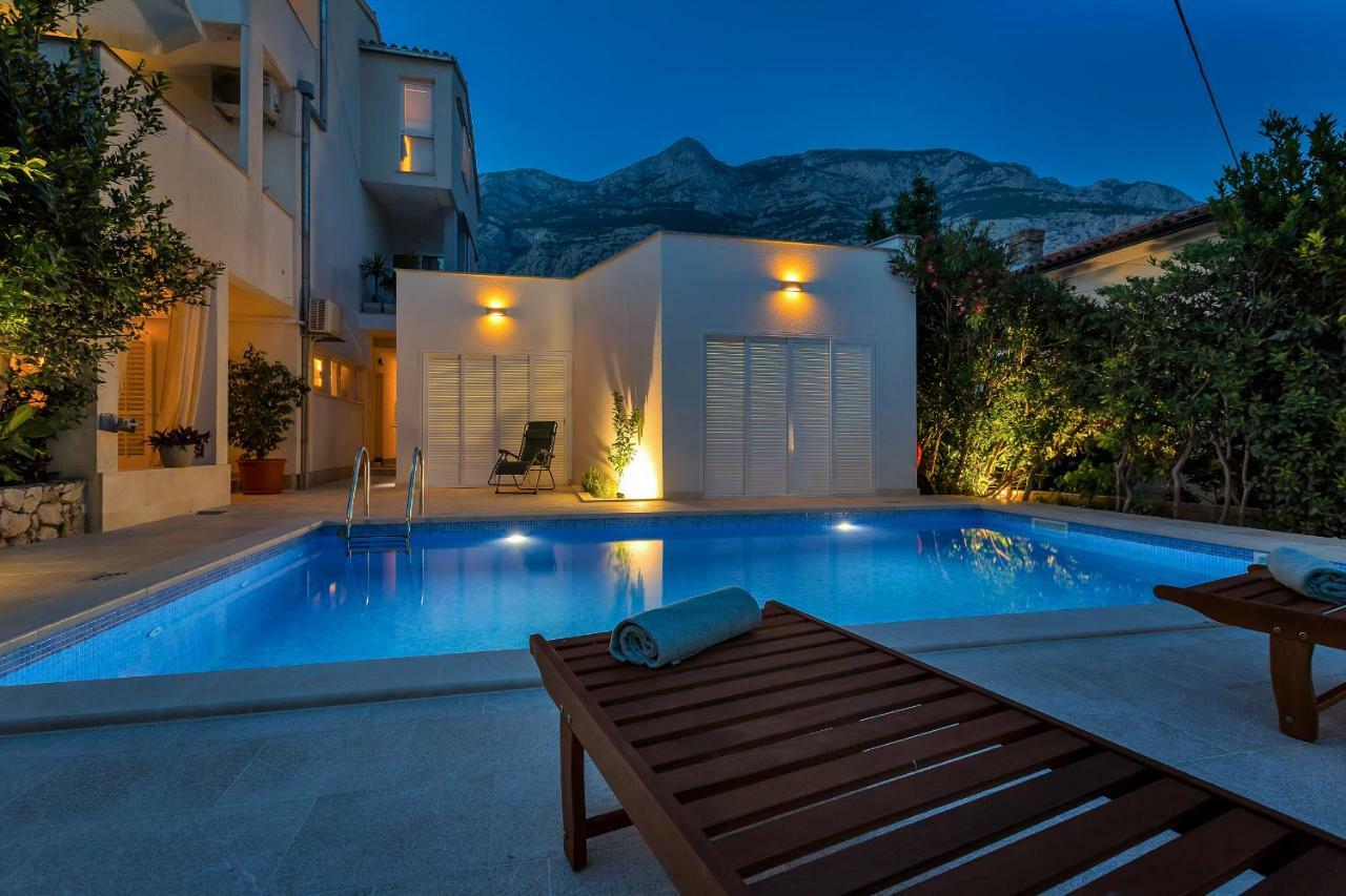 Apartment Mediteraneo Makarska Ngoại thất bức ảnh