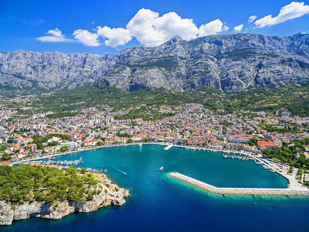 Apartment Mediteraneo Makarska Ngoại thất bức ảnh
