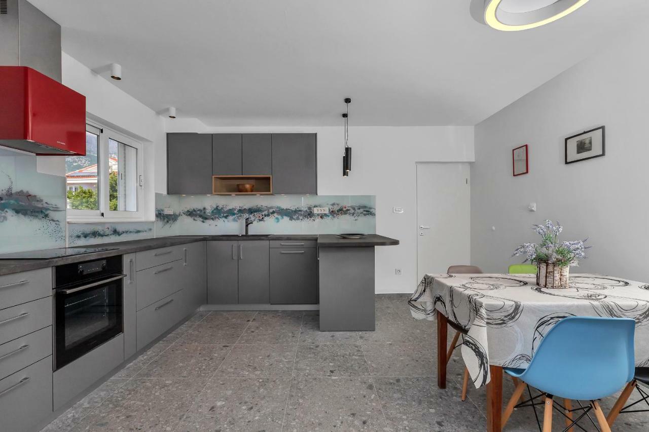 Apartment Mediteraneo Makarska Ngoại thất bức ảnh