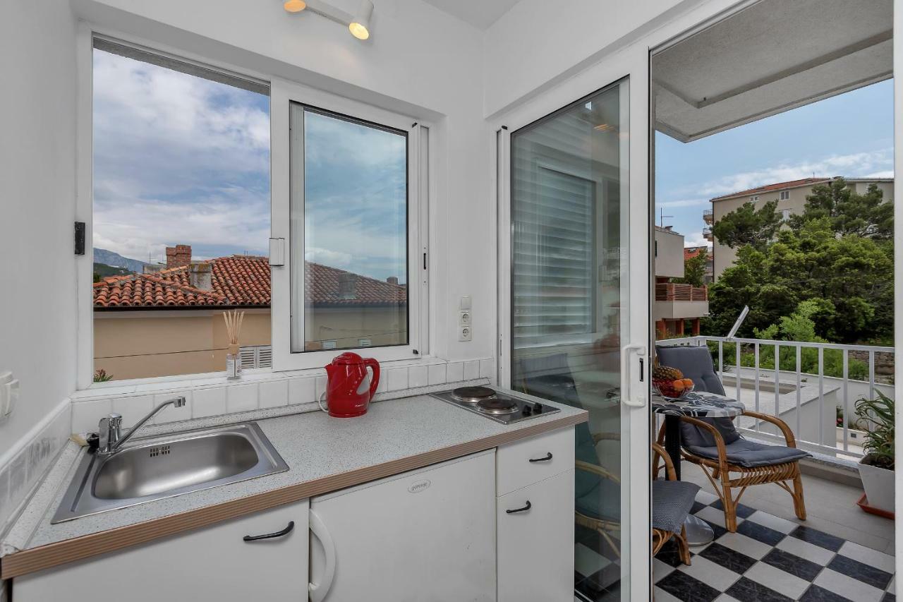 Apartment Mediteraneo Makarska Ngoại thất bức ảnh