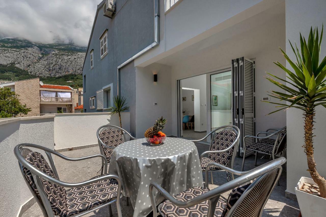 Apartment Mediteraneo Makarska Ngoại thất bức ảnh