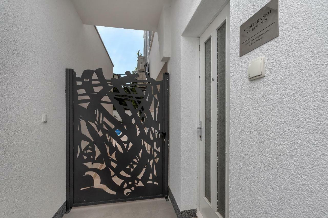 Apartment Mediteraneo Makarska Ngoại thất bức ảnh